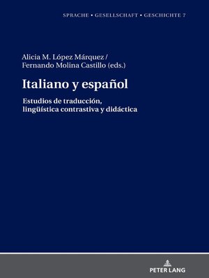 cover image of Italiano y español.